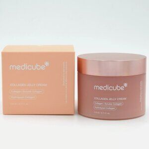 MEDICUBE Collagen Jelly Cream 110ml Elasticity Moisturizing K-Beauty